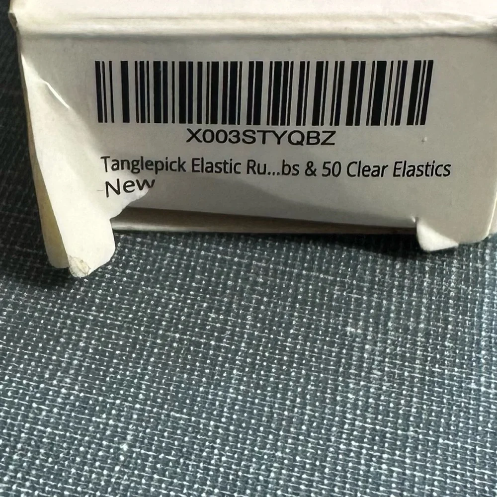 NEW NIP Tanglepick Cutter Comb set